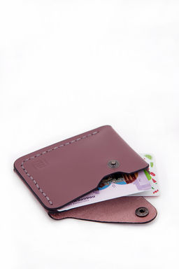 Портмоне-кардхолдер MK-7.21 светло-бордовый - Protege фото 3