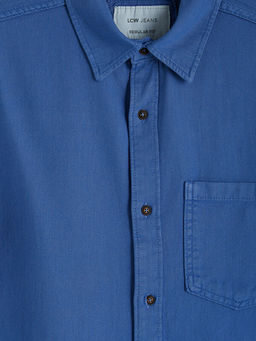 Regular Fit Erkek Jean G?mlek