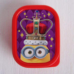 Цена за 2 шт. Ланч-бокс детский прямоугольный 150 мл, Гадкий Я