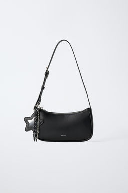 BOLSO CHARM / Negro