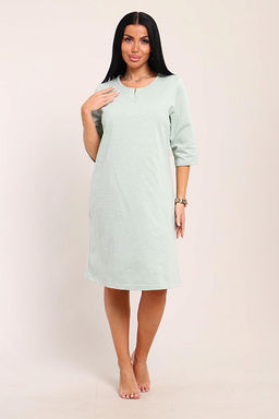 Сорочка теплая, футер с начесом (01035) - Плиона фото 64