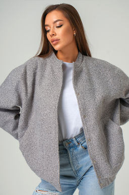 Женский бомбер оверсайз Happyfox - Happy fox фото 11