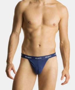 ATLANTIC 3MP-1576 Трусы танга Tango - набор 3 шт.  фото 2