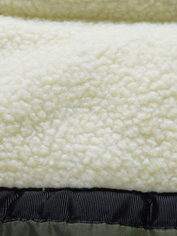 Парка зимняя подростковая для мальчика с капюшоном и мехом цвета хаки 9535Kh - Mtforce фото 22