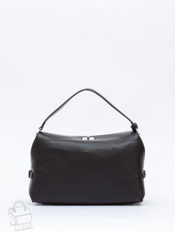 Сумка женская кожаная 1026L coffee Polina&Eiterou