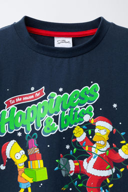 AGES 6-14 / THE SIMPSONS MATT GROENING PYJAMAS - Zara фото 4