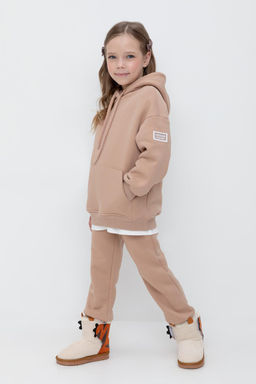 Crockid _ КР 400731/беж к507 брюки для дев