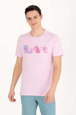 U. S. Polo Assn Мужская футболка с круглым вырезом Магнолия - U.s. polo assn фото 14