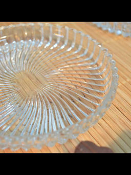 1300-DT1300GCL Блюдце SANTA набор из 2 шт., диам. 13 см. (х24)