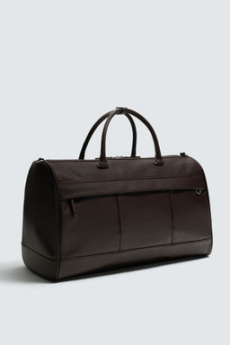TEXTURED TRAVEL BAG - Zara фото 7