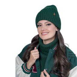 НЕСИЯ к-т (флис) шапка, снуд женские - Landre фото 2