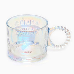 Кружка стеклянная новогодняя «Чудо», 300 мл, голография