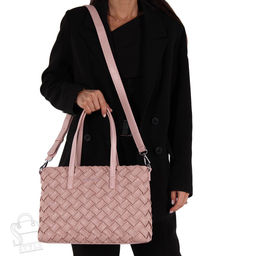 Сумка женская  575136-2 pink Velina Fabbiano/30 в Новосибирске