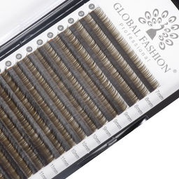 Набор ленточных ресниц Global Fashion Premium Lashes микс (7-13 мм) M 0.07, чёрный  фото 2