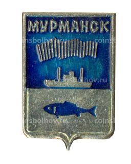 Значок Мурманск