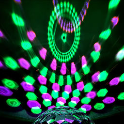 Проектор светодиодный "Полусфера"