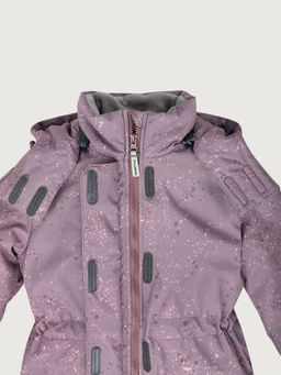 Комбинезон 8з3825 орхидея/розовый