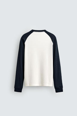 COLOUR BLOCK T-SHIRT - Zara фото 8