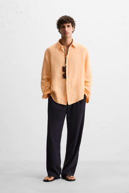 100% LINEN SHIRT