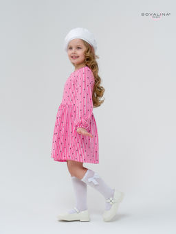 Платье Моана короны полоска - Sovalina фото 12