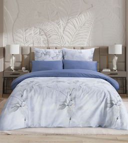 Постельное белье Гранден Евро (простыня на резинке 180*200 см) + 4 наволочки