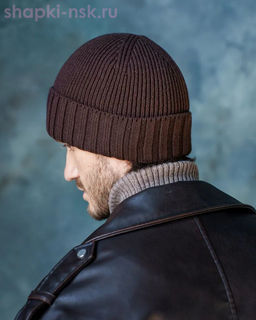 F 484 Шапка мужская (57-59)