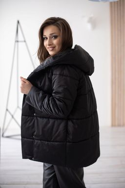 Куртка женская демисезонная 22260 (черный) - Kankan фото 18