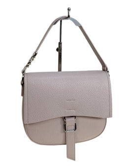 Женская сумка из искусственной кожи, цвет светло бежевый