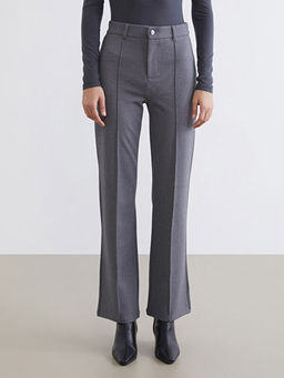 Y?ksek Bel ?spanyol Pa?a Kad?n Pantolon