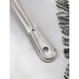 Ложка гарнирная из нержавеющей стали Доляна Индия, 28,56,8 см, толщина 1 мм  фото 2