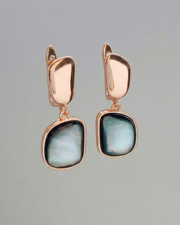 Серьги с натуральным перламутром - Vel vett фото 5