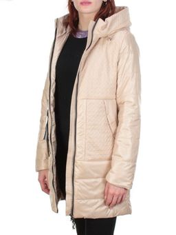 167 BEIGE Куртка демисезонная женская ROVITHI (100 гр.синтепона) - Fashion фото 7