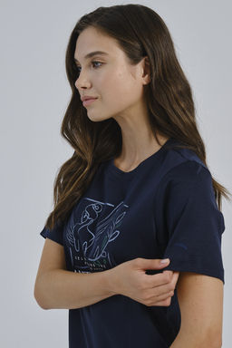 Футболка Синий