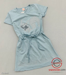 Базовое платье для девочки