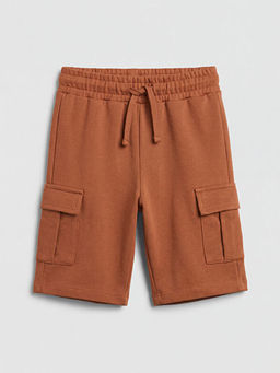 Regular Fit Erkek ?ocuk Kargo Cepli ?ort