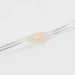 ULD-S1000-100/DTA WARM WHITE IP20 DEW BAND Гирлянда светодиодная "Полоса", 10м. 100 светодиодов. Теплый белый свет. Провод прозрачный. ТМ Uniel