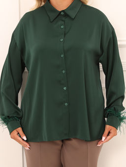 Рубашка М5-5587/1 - Wisell фото 10