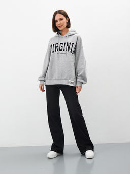 Женские Джинсы Утепленные WIDE LEG - Mossmore фото 14