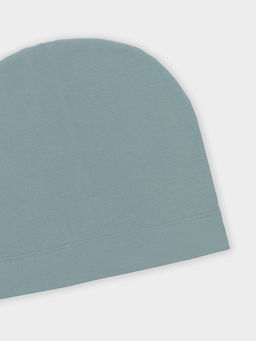 Шапка детская голубая - Mark formelle фото 4