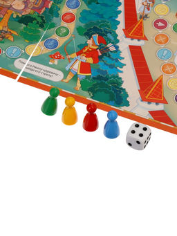 Настольная игра - ходилка с карточками ГЕОДОМ «Любимые сказки», 2-4 игрока, от 6 лет