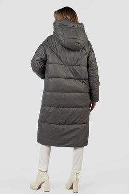 05-2217 Куртка женская зимняя (Холлофайбер 300) - El podio фото 7