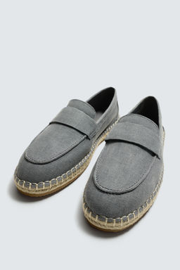 ALPARGATA TEJIDO / Azul - Zara фото 5