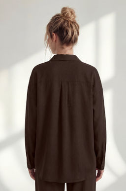 Женская льняная рубашка Happyfox - Happy fox фото 3