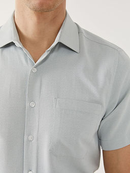 Regular Fit K?sa Kollu Arm?rl? Erkek G?mlek