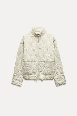 PADDED JACKET ZW COLLECTION - Zara фото 5