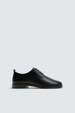 ZAPATO PIEL VESTIR LIMITED EDITON / Negro - Zara фото 4
