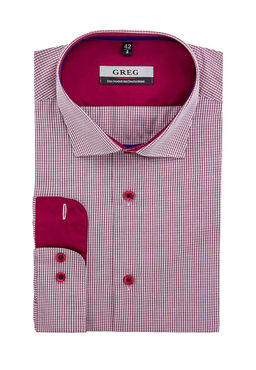 Сорочка мужская длинный рукав GREG 614/139/1210/ZV/b/1p_GB  фото 2