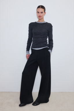 Pantal?n amplio Cooling Relaxed Fit - H&m фото 4