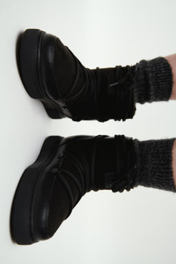 Botas acolchadas con cordones - H&m фото 8