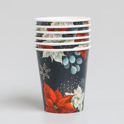 Набор бумажной посуды «Цветок»